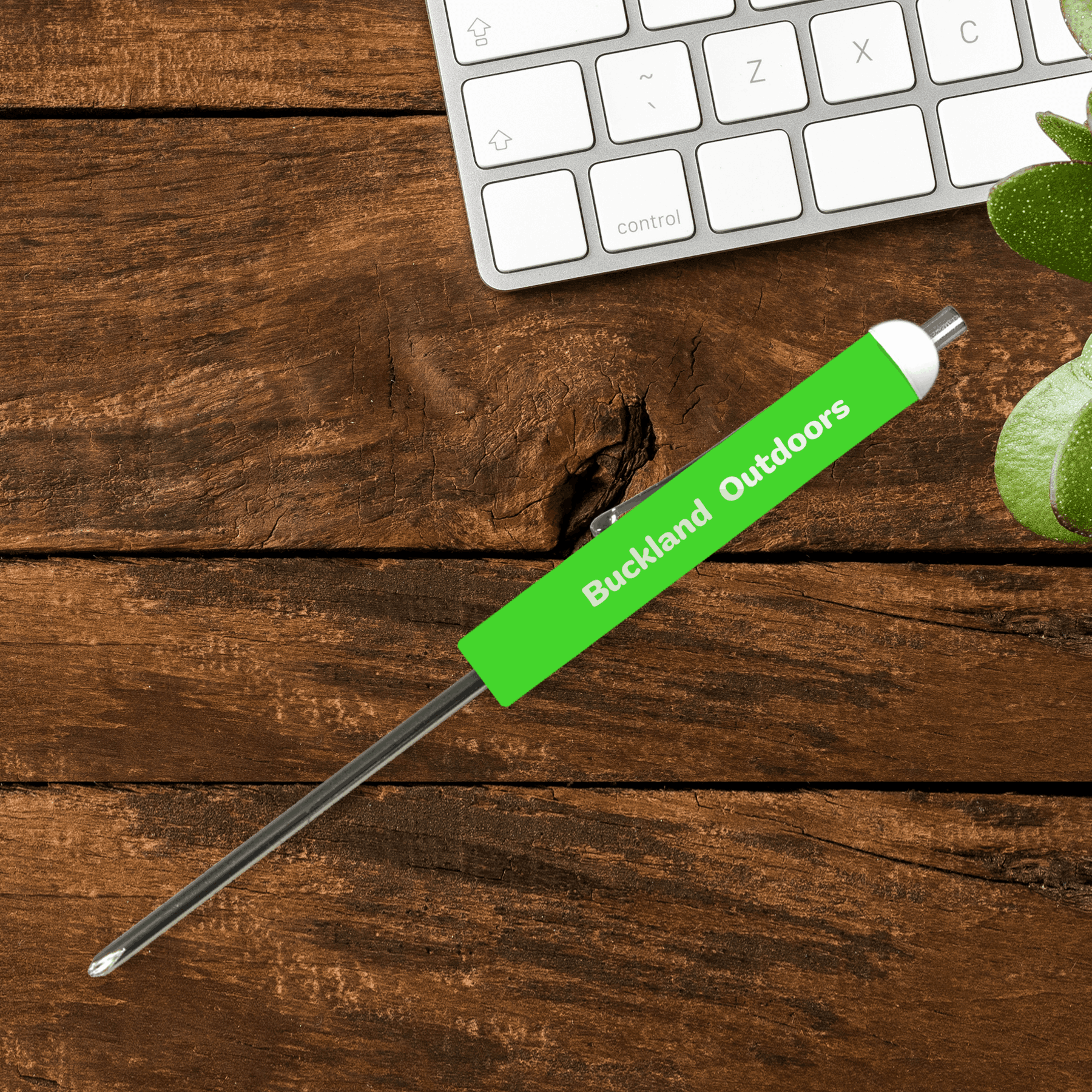 Pocket Screwdriver #0 Phillips Blade + Magnetic Top